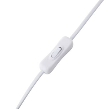 Stolná lampa Lucande Arvadon, béžová farba, kov, výška 42,75 cm