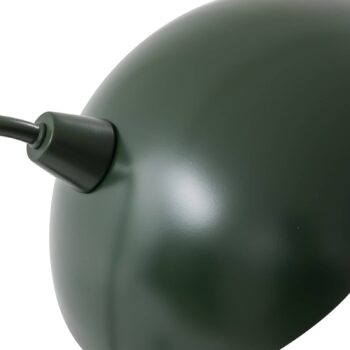 Stolná lampa Lucande Arvadon, zelená, kov, výška 42,75 cm