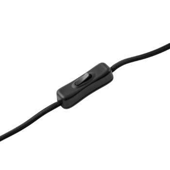Stolná lampa Lucande Arvadon, zelená, kov, výška 42,75 cm