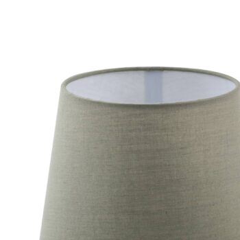 Stolná lampa Lucande Lyndorin, zelená, keramika