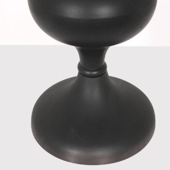 Stolná lampa Lyons 3749ZW, čierna/prírodná