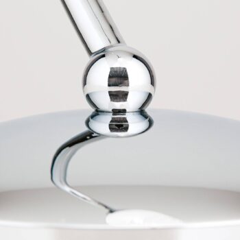 Stolná lampa MARISA 1-pl. sklenené tienidlo