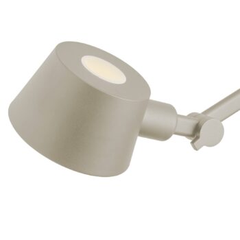 Stolná lampa Medo, piesková farba, výška 93 cm, E27