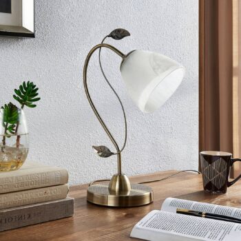Stolná lampa Michalina v klasickom štýle