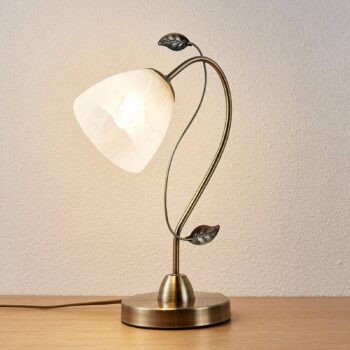 Stolná lampa Michalina v klasickom štýle
