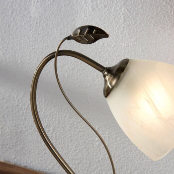 Stolná lampa Michalina v klasickom štýle