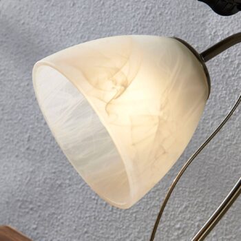 Stolná lampa Michalina v klasickom štýle