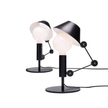 Stolná lampa Nemo Mr. Light, pohyblivé tienidlo