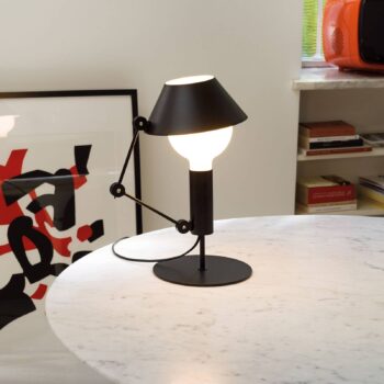 Stolná lampa Nemo Mr. Light, pohyblivé tienidlo
