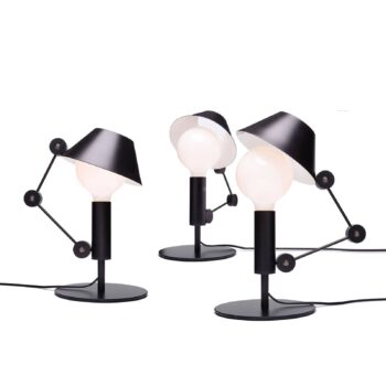 Stolná lampa Nemo Mr. Light, pohyblivé tienidlo