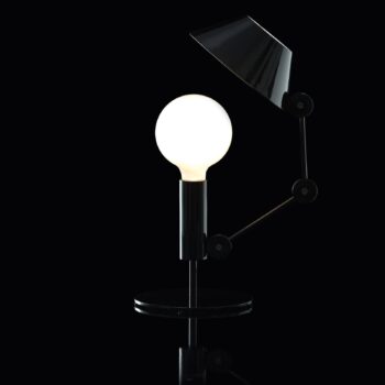 Stolná lampa Nemo Mr. Light, pohyblivé tienidlo