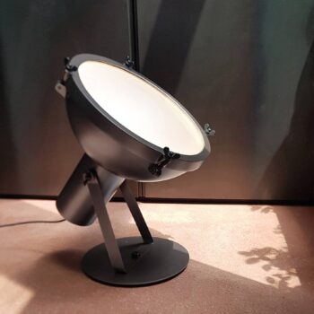 Stolná lampa Nemo Projecteur 365, moka hnedá