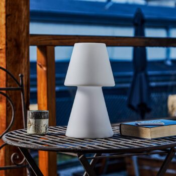 Stolná lampa Newgarden Lola 30 LED s dobíjacou batériou