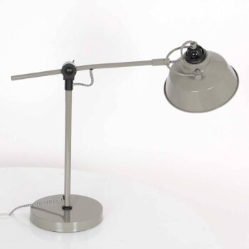 Stolná lampa Nové, nastaviteľná, zelená