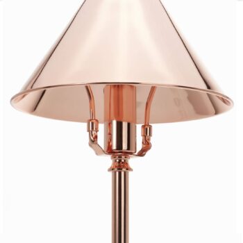 Stolná lampa Provence, meď