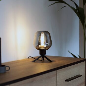 Stolná lampa Reflexion, Ø 15 cm, výška 23 cm