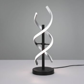 Stolná lampa Sequence LED, stmievateľná, CCT, hliník