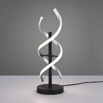 Stolná lampa Sequence LED, stmievateľná, CCT, hliník