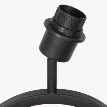Stolná lampa Stang 3751ZW, čierna/prírodná