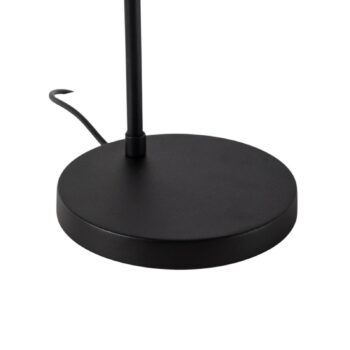 Stolná lampa Tattoo 5031, zlatá antická, kov, výška 52 cm
