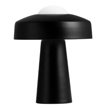 Stolná lampa Time, čierna