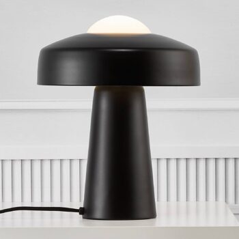 Stolná lampa Time, čierna