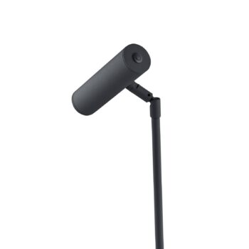 Stolná lampa Tom Pro LED, čierna, výška 47 cm, CCT, stmievač