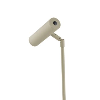 Stolná lampa Tom Pro LED, piesková farba, výška 47 cm, CCT, stmievač