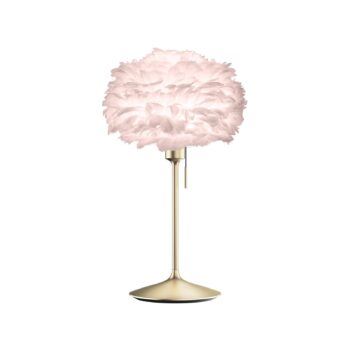 Stolná lampa UMAGE Eos mini rose/brass brushed