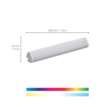 Stolná lampa WiZ LED Light Bar, jedno balenie