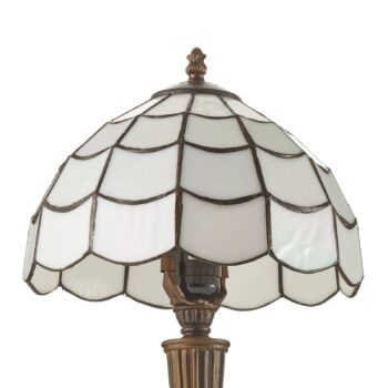 Stolná lampa Wiebke v štýle Tiffany