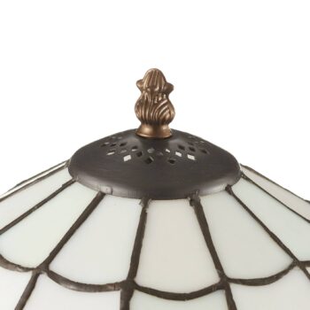 Stolná lampa Wiebke v štýle Tiffany
