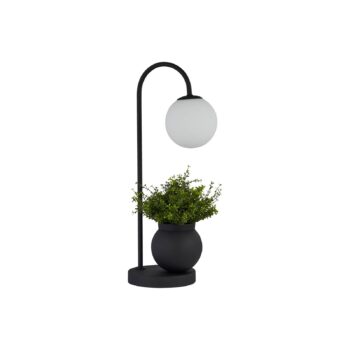 Stolná lampa X Lunar, kvetináč