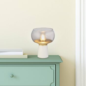 Stolná lampa X Pohár