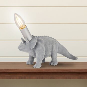 Stolná lampa X Triceratops, keramika