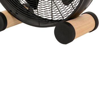 Stolný ventilátor Beacon Breeze, čierny/pepel Ø 41 cm, tichý