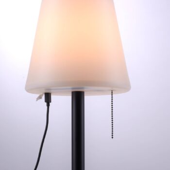 Stolová LED Keno, hrot, šnúrový vypínač, batéria