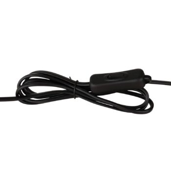 Stolová LED lampa Belinda, dymovo sivá, výška 33 cm, kov