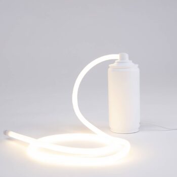 Stolová LED lampa Daily Glow ako sprej