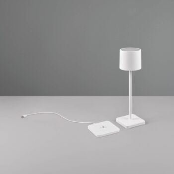 Stolová LED lampa Fernandez, stmievač a CCT biela