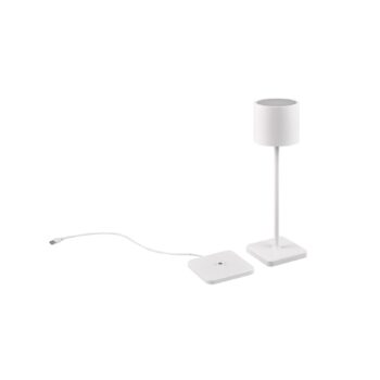 Stolová LED lampa Fernandez, stmievač a CCT biela