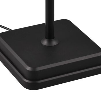 Stolová LED lampa Fernandez, stmievač a CCT čierna