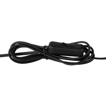 Stolová LED lampa Grant, výška 31 cm, dymovo sivá, kov