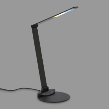 Stolová LED lampa Haiti touchdim CCT čierna