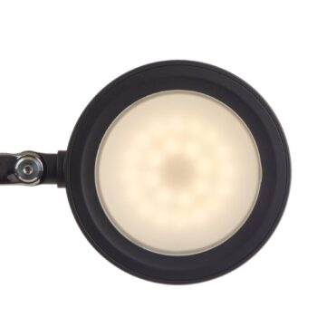 Stolová LED lampa MAULgrace, čierna, 37 cm, stmievateľné, CCT