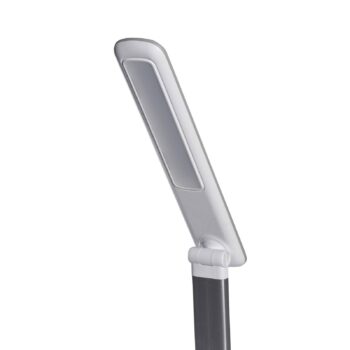 Stolová LED lampa MAULjazzy, biela, výška 43 cm, stmievateľné USB port