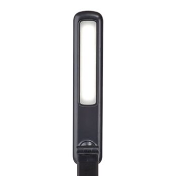 Stolová LED lampa MAULjazzy, čierna, výška 43 cm, stmievateľné USB port