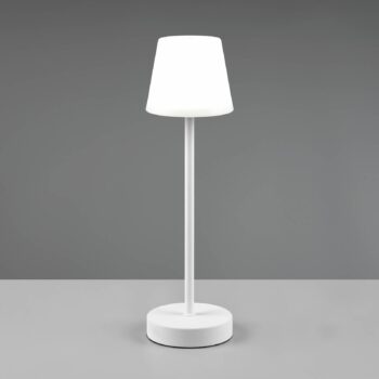 Stolová LED lampa Martinez, stmievač a CCT, biela