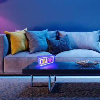 Stolová LED lampa Neon On Air, USB