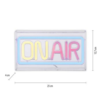 Stolová LED lampa Neon On Air, USB